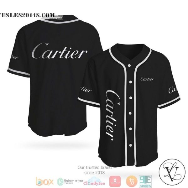 Cartier Baseball Jersey