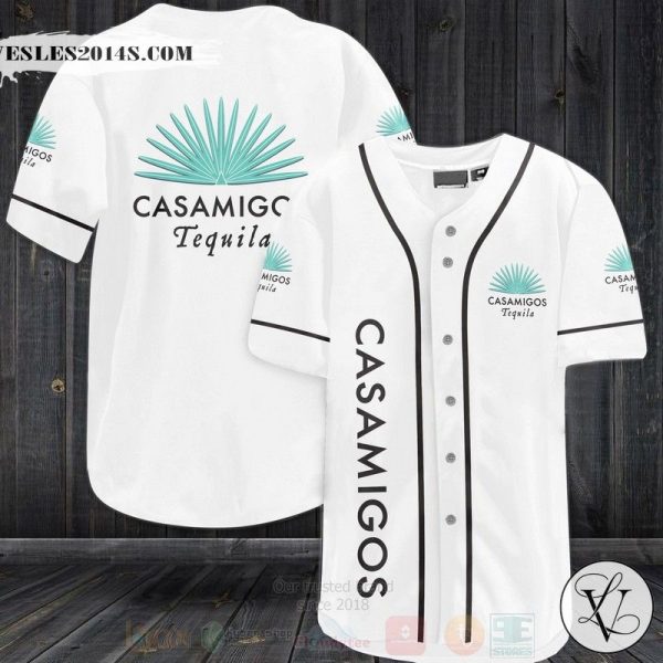 Casamigos Baseball Jersey Shirt