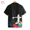 Catcher Silhouette Baseball Hawaiian Shirt