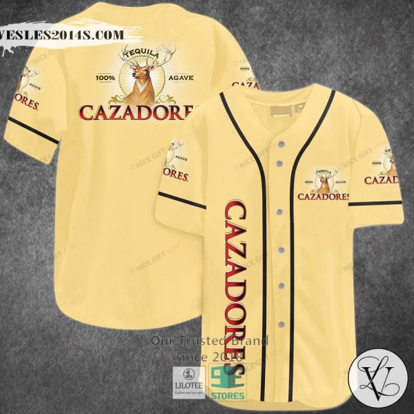 Cazadores Tequila Baseball Jersey