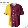 Central Michigan Chippewas Baseball Jersey Half Style – NCAA