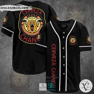 Cerveza Chango Baseball Jersey