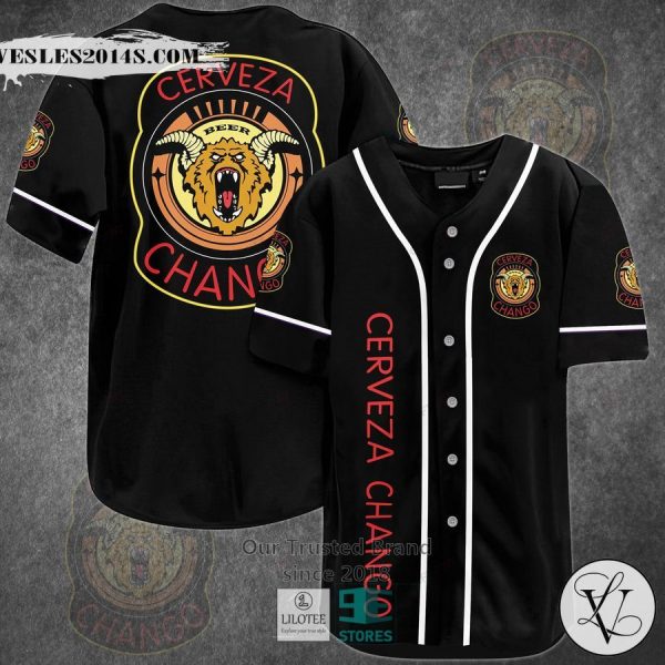 Cerveza Chango Baseball Jersey