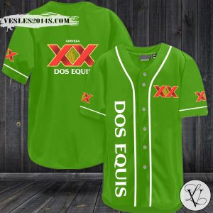 Cerveza Dos Equis Baseball Jersey