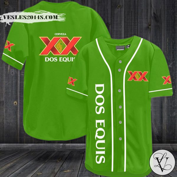 Cerveza Dos Equis Baseball Jersey