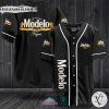 Cerveza Modelo Negra Baseball Jersey Shirt