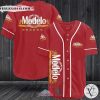 Cerveza Modelo Reserva Baseball Jersey Shirt