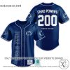 Chad Powers 200 Think Fast Run Fast Baseball Jersey