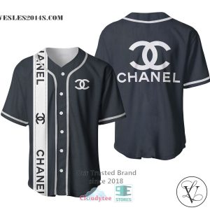 Chanel logo Baseball Jersey