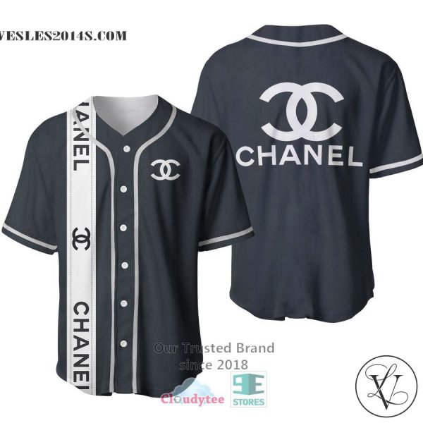 Chanel logo Baseball Jersey