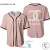 Chanel logo pink Baseball Jersey