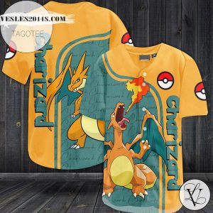 Charizard Baseball Jersey
