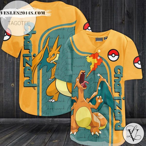 Charizard Baseball Jersey