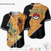 Charizard Pokemon Baseball Jersey Shirt