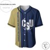 Charleston Southern Buccaneers Baseball Jersey Half Style – NCAA