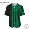 Charlotte 49ers Baseball Jersey Half Style – NCAA