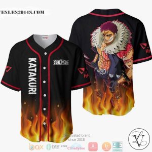 Charlotte Katakuri One Piece Baseball Jersey Shirt