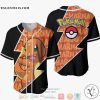 Charmander Pokemon Baseball Jersey Shirt