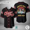 Cheech Chong Dave’s not here man Baseball Jersey