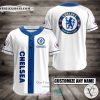 Chelsea F.C. Custom Name Baseball Jersey Shirt