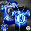 Chelsea FC The Blues Covers The Blues Baseball Jersey Shirt