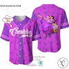 Cheshire Cat Custom Name Baseball Jersey Shirt
