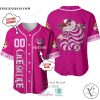 Cheshire Cat Disney Personalized Baseball Jersey Shirt