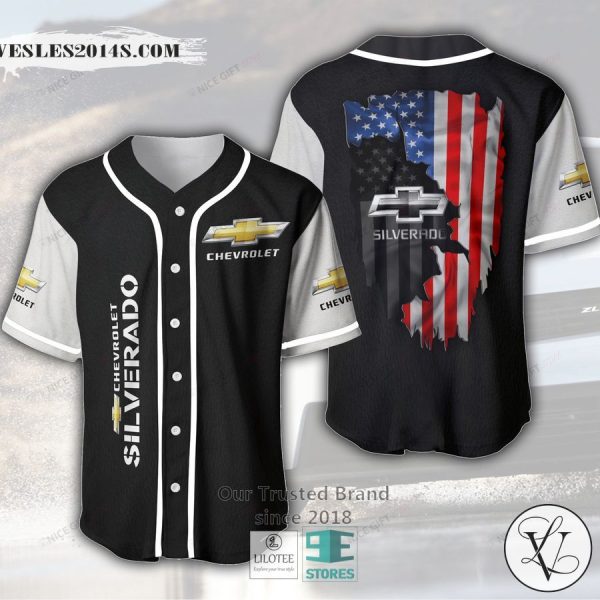 Chevrolet Baseball Jersey