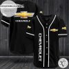 Chevrolet Baseball Jersey – Black