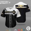 Chevrolet Car Motor Baseball Jersey