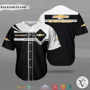 Chevrolet Car Motor Baseball Jersey
