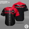 Chevrolet Corvette 3d Baseball Jersey