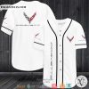 Chevrolet Corvette Jersey Baseball Shirt