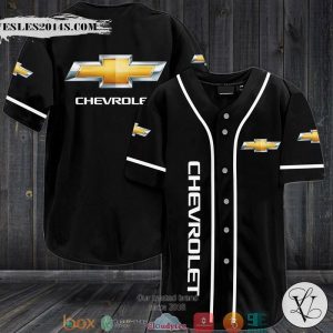 Chevrolet Jersey Baseball Shirt