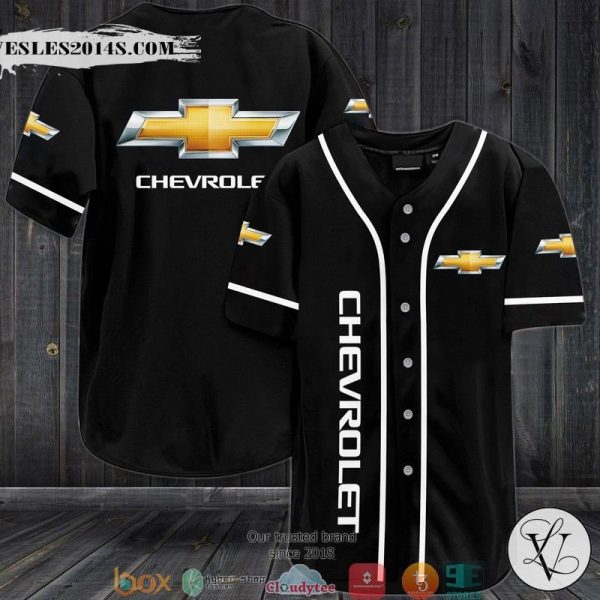 Chevrolet Jersey Baseball Shirt