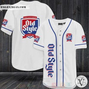 Chicago Beer Old Style Since 1902 Baseball Jersey Shirt