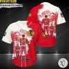 Chicago Blackhawks Father And Son Team Baseball Jersey Shirt