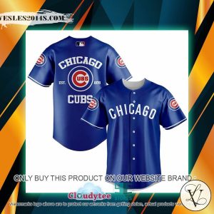 Chicago Cubs Baseball Jersey