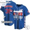 Chicago Cubs Baseball Jersey 3d All Over Printed