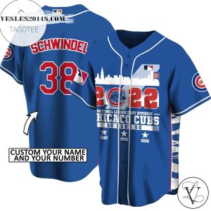Chicago Cubs Baseball Jersey 3d All Over Printed