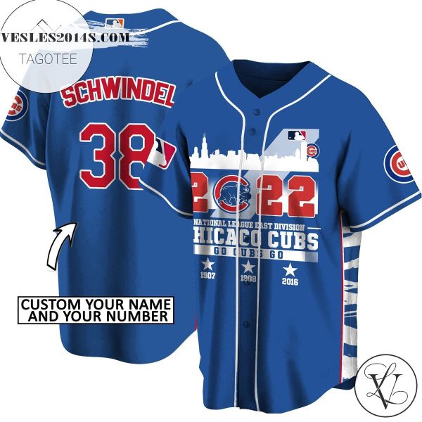 Chicago Cubs Baseball Jersey 3d All Over Printed