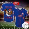 Chicago Cubs Baseball Jersey MLB Custom Name And Number