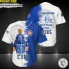 Chicago Cubs Father And Son Team Baseball Jersey Shirt