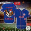 Chicago Cubs MLB Custom Baseball Jersey