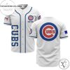 Chicago Cubs White Baseball Jersey – Premium Jersey – Custom Name Jersey Sport For Fans – Mlb Jersey