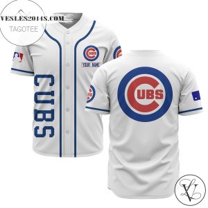 Chicago Cubs White Baseball Jersey – Premium Jersey – Custom Name Jersey Sport For Fans – Mlb Jersey