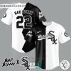 Chicago White Sox Bad Bunny 22 Baseball Jersey