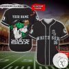 Chicago White Sox Baseball Jersey MLB Custom Name And Number