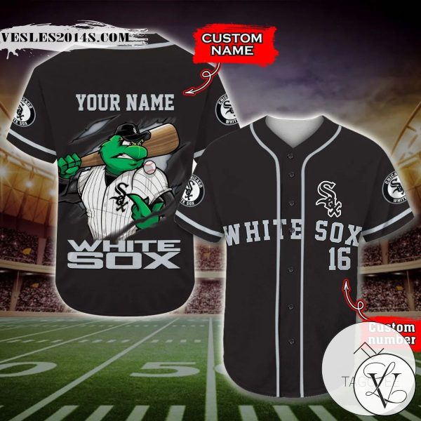 Chicago White Sox Baseball Jersey MLB Custom Name And Number