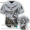 Chicago White Sox Blood Personalized Baseball Jersey